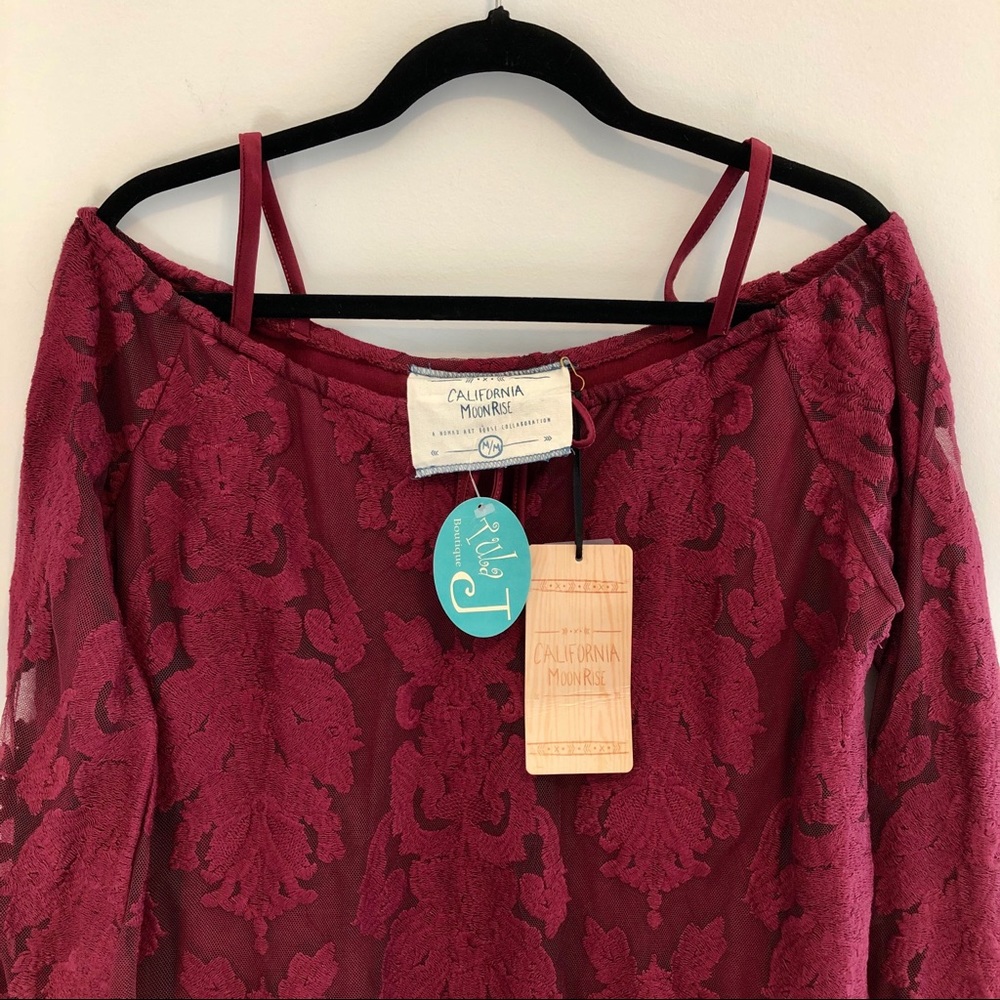 California Moonrise Coldshoulder Dress - Picture 3 of 7